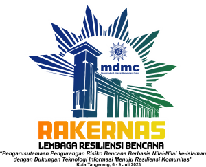 Logo RAKERNAS MDMC 2023