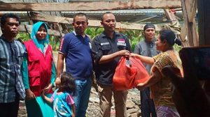 MDMC Beserta LazisMu Jeneponto Turut Serta Membantu Warga Terdampak Bencana Banjir